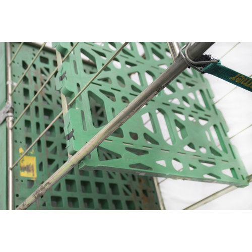 Chariot roll 3 côtés équipé de sangles, 810x680x1820 mm