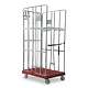 Etagère métallique 740x686x25 mm pour roll conteneur 48230