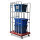 Etagère métallique 740x686x25 mm pour roll conteneur 48230