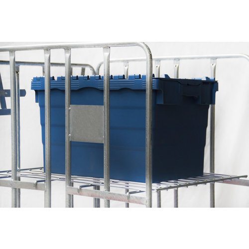 Etagère métallique 740x686x25 mm pour roll conteneur 48230