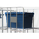 Etagère métallique 740x686x25 mm pour roll conteneur 48230