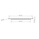 Etagère métallique 740x686x25 mm pour roll conteneur 48230
