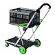 Chariot Clax pliant 880x540x1010mm - avec caisse