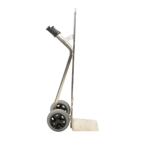 Diable à caisses NST-300-CT - Bavette 285x240mm, aluminium