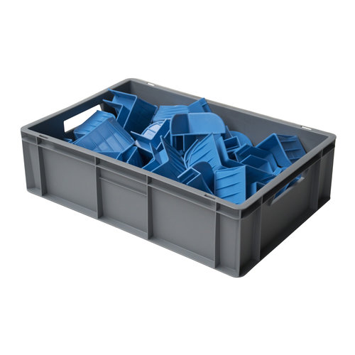 Bac norme Europe fermé 600x400x170mm - 30 L