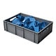 Bac norme Europe fermé 600x400x170mm - 30 L
