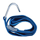 Sangle tissu bleue pour roll conteneur, 1 m, Largeur 25 mm
