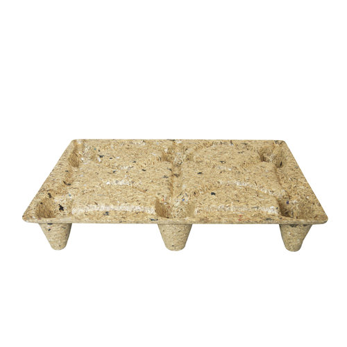 Palette moulée F64 800x600x120 mm - NIMP 15, 500 kg