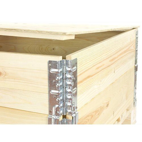 Couvercle pour réhausse palette 1200x800x9mm, Contreplaqué