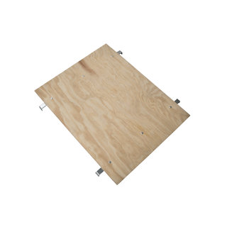 Etagère 750x600x10 mm - bois contreplaqué, occasion