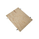 Etagère 750x600x10 mm - bois contreplaqué, occasion
