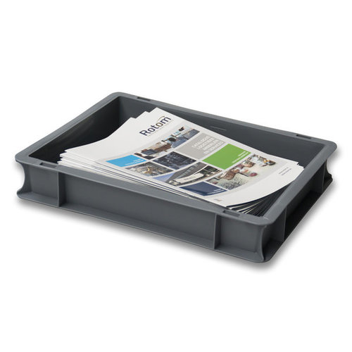 Bac norme Europe plein 400x300x70mm - 6 L