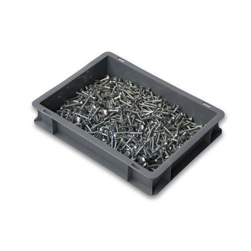 Bac norme Europe plein 400x300x70mm - 6 L
