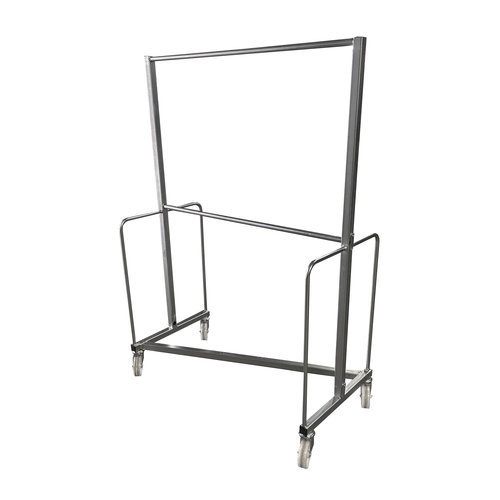 Portant à vêtements emboîtable cadre en Z - 1300x650x1820 mm