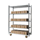 Roll danois / Chariot horticole 1350x565x1900 mm