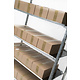 Roll danois / Chariot horticole 1350x565x1900 mm