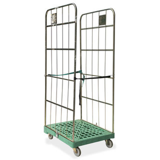 Roll conteneur 2 côtés 810x680x1820 mm, démontable - Occasion