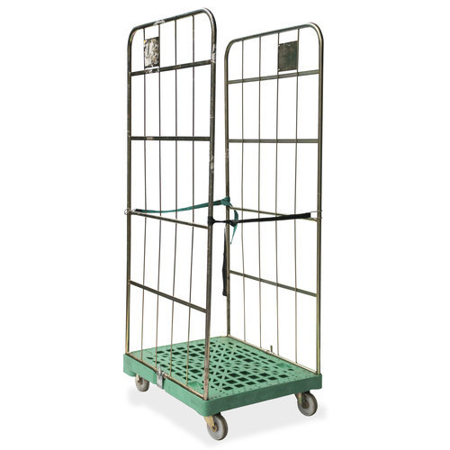 Roll conteneur 2 côtés 810x680x1820 mm, démontable - Occasion