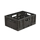 Bac pliable à verrouillage - 400x300x170 mm - 16 L