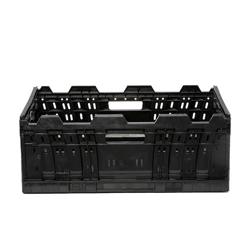 Caisse plastique pliante à verrouillage 600x400x235 mm - 48 L