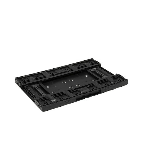 Cagette plastique pliable à verrouillage 600x400x145 mm - 29 L