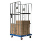 Roll conteneur 2 côtés 810x720x1680mm, Force 500 kg
