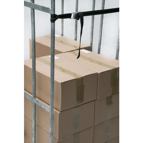 Roll conteneur 2 côtés 810x720x1680mm, Force 500 kg