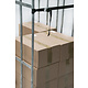 Roll conteneur 2 côtés 810x720x1680mm, Force 500 kg