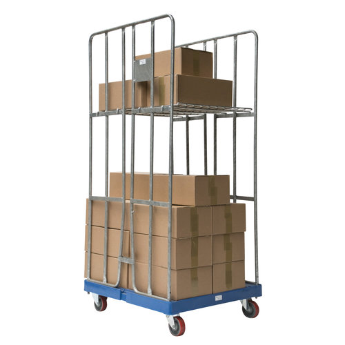 Roll conteneur 2 côtés 810x720x1680mm, Force 500 kg