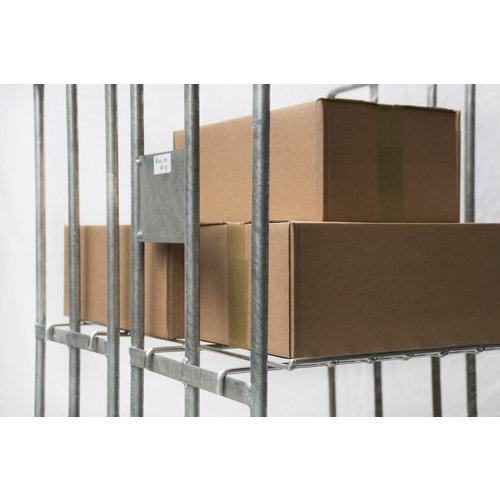 Roll conteneur 2 côtés 810x720x1680mm, Force 500 kg