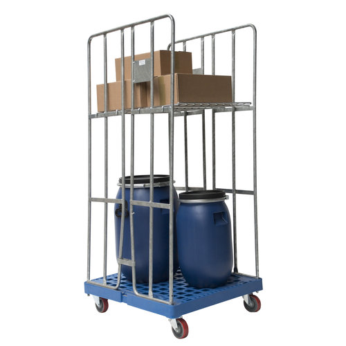 Roll conteneur 2 côtés 810x720x1680mm, Force 500 kg