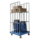 Roll conteneur 2 côtés 810x720x1680mm, Force 500 kg