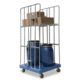 Roll conteneur 2 côtés 810x720x1680mm, Force 500 kg