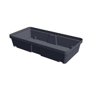 Bac de rétention plastique 805x405x155mm, sans caillebotis - 30 L