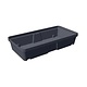 Bac de rétention plastique 805x405x155mm, sans caillebotis - 30 L