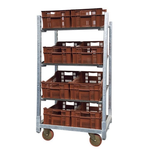 Caisse agricole ajourée 500x300x265mm - 30 L