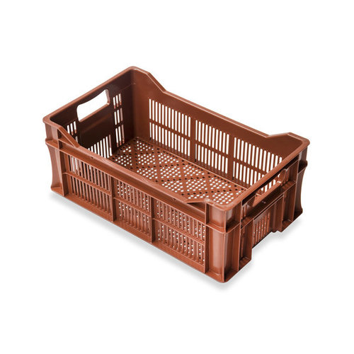 Caisse agricole ajourée 500x300x200 mm - 23 L