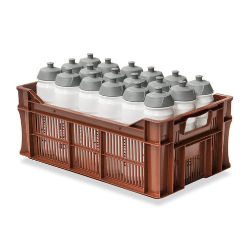 Caisse agricole ajourée 500x300x200 mm - 23 L