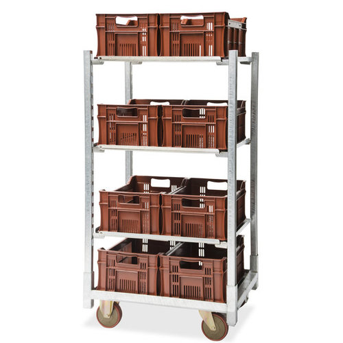 Caisse agricole ajourée 500x300x200 mm - 23 L