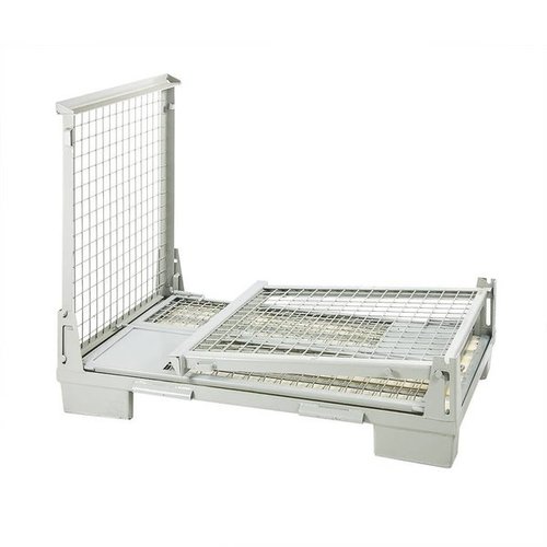 Caisse palette grillagée Europool repliable 800x1200 mm