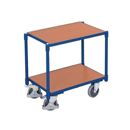 Chariot à plateaux 675x415x635mm - 2 étages