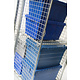Roll conteneur antivol emboîtable 850x735x1690mm - Occasion