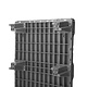 Demi-palette plastique pleine 800x600x130mm - 350 kg