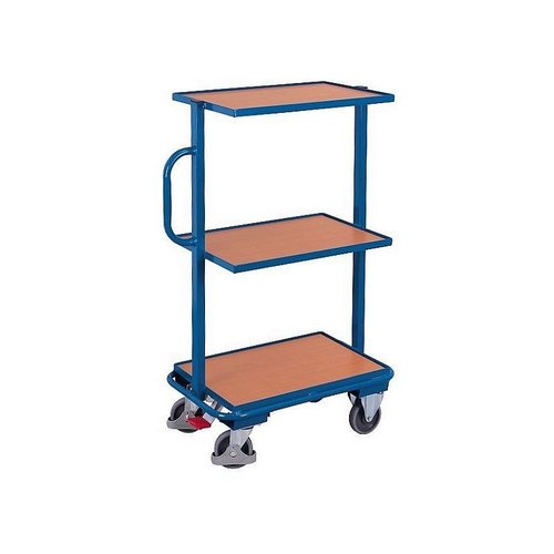 Chariot desserte pour bacs 815x455x1185mm - 3 étages