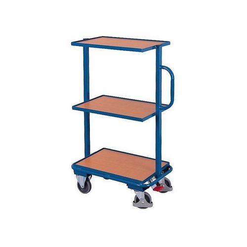 Chariot desserte pour bacs 815x455x1185mm - 3 étages