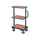 Chariot desserte pour bacs 815x455x1185mm - 3 étages