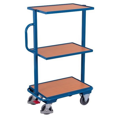 Chariot desserte pour bacs 815x455x1185mm - 3 étages