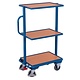 Chariot desserte pour bacs 815x455x1185mm - 3 étages