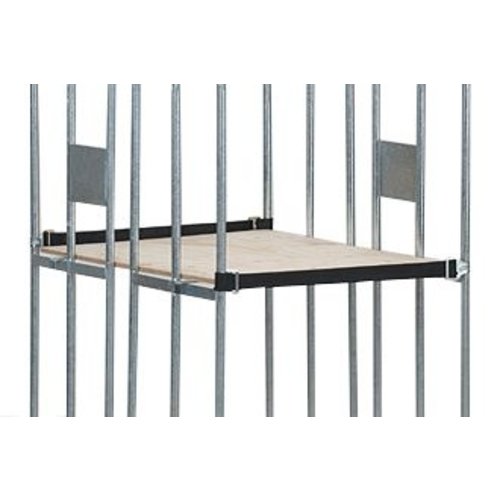 Etagère 750x600x10 mm - bois contreplaqué, occasion