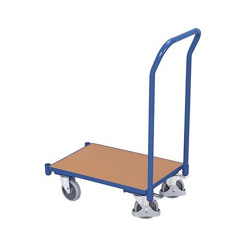 Chariot à plateforme porte bacs 740x415x970mm